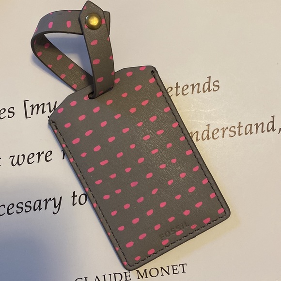 Fossil Passport Wallet Set (BR2) - Picture 7 of 9